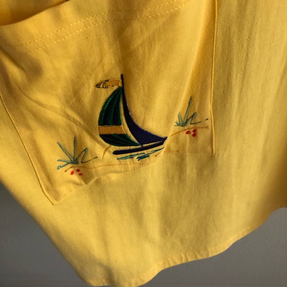 NWT 100% cotton Oversize T-Shirt Coverup - Picture 6 of 10